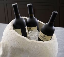 Skull Terracotta Party Bucket