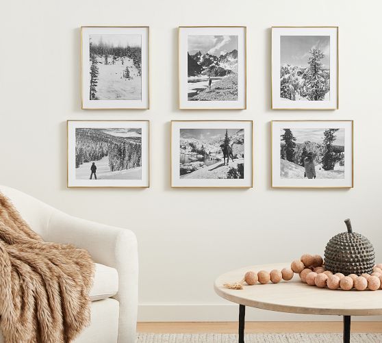 Stowe Modern Metal Frames - 14x17