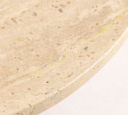 Travertine Marble Lazy Susan