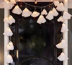 Lit Ghost String Lights