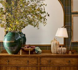 Wooden Pumpkin Candle - Pumpkin Pie