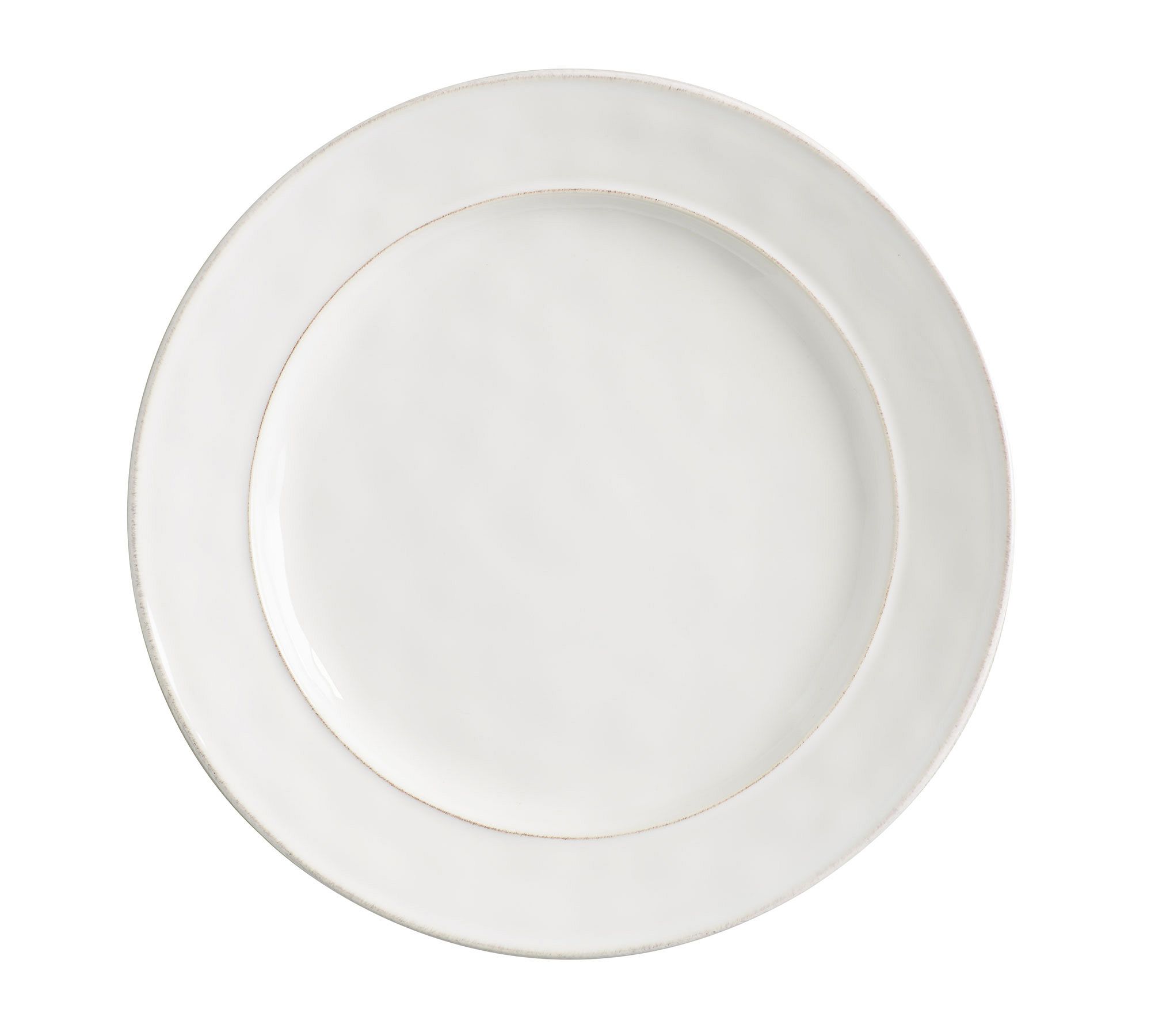 Cambria Handcrafted Stoneware Dinner Plates - Set of 4 - 10 3/4", Set of 4 - Stone