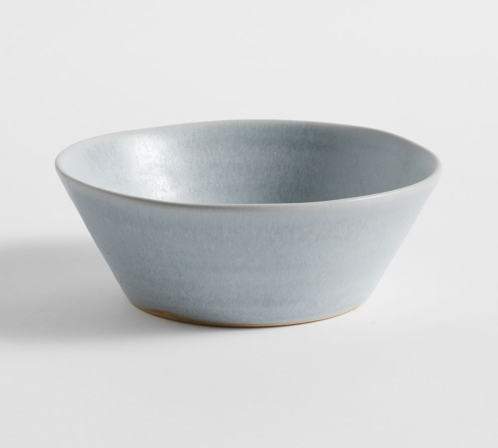 Larkin Stoneware Cereal Bowls - Set of 4 - Set of 4 - Chambray Blue