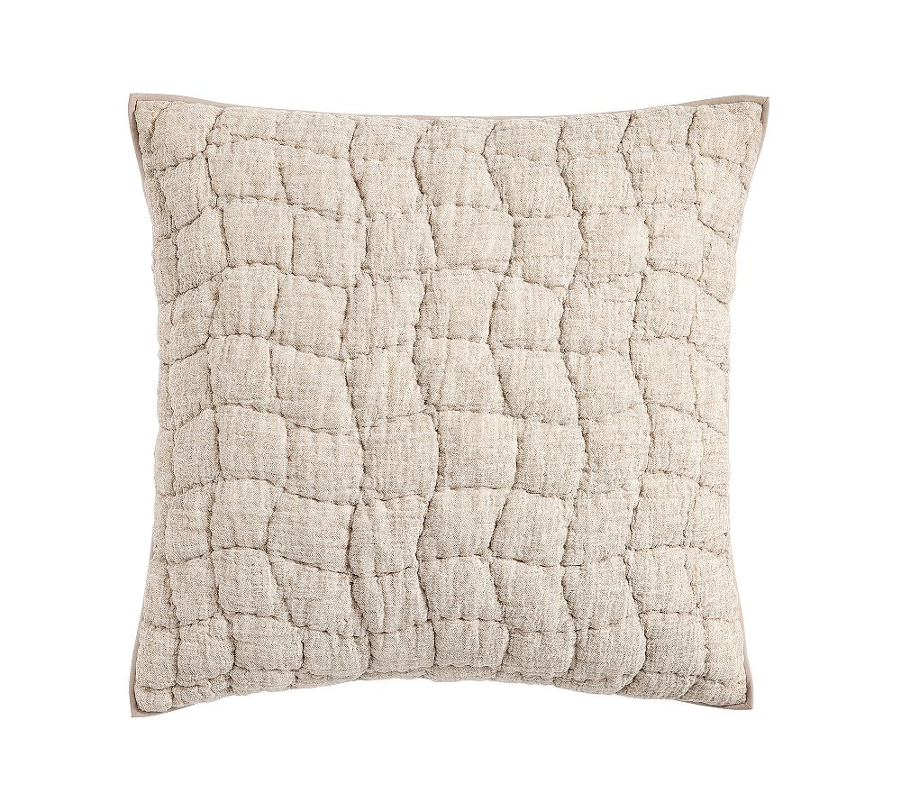 Cloud Quilted Sham