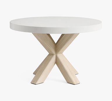 Abbott Round Outdoor Dining Table