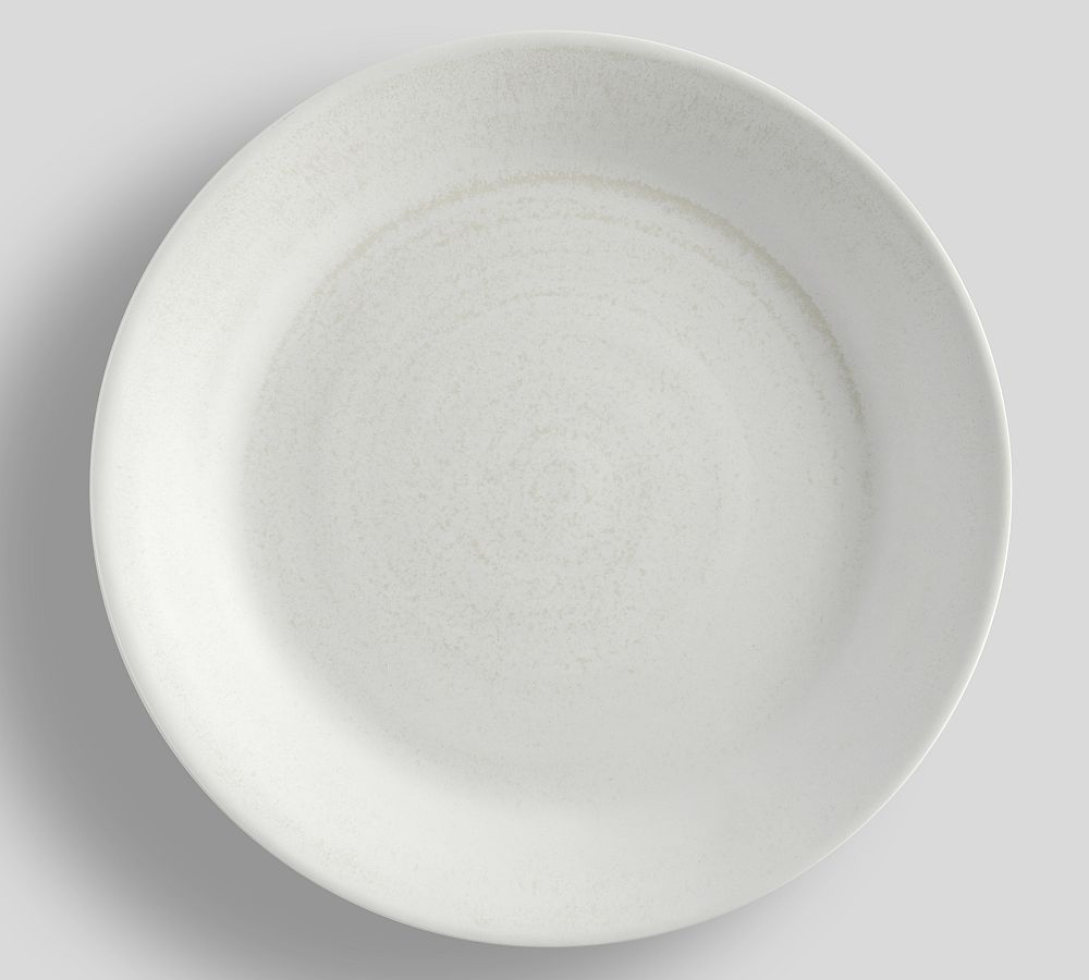 Larkin Outdoor Melamine Dinner Plates - Set of 4 - Set of 4 - White