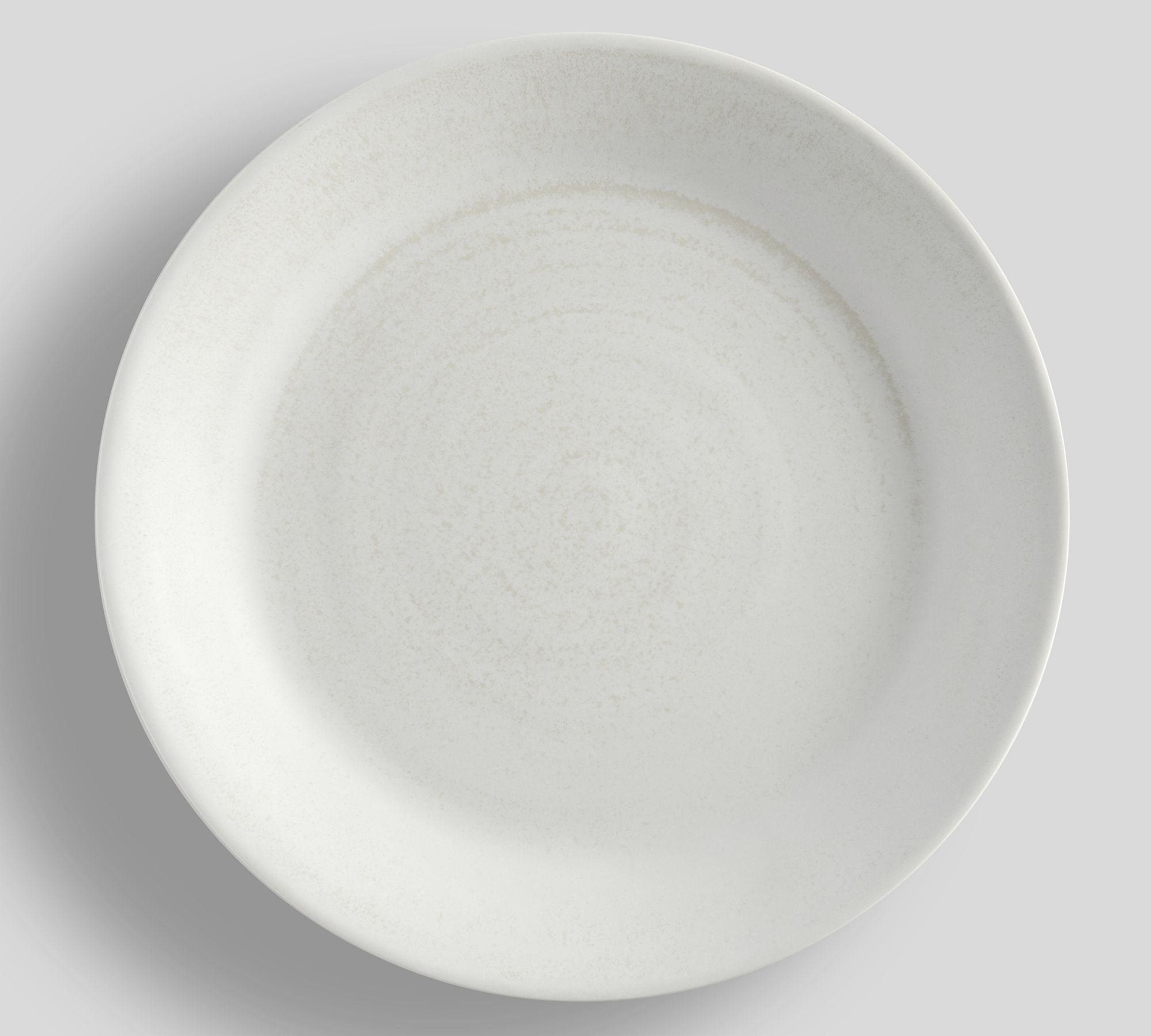 Larkin Outdoor Melamine Dinner Plates - Set of 4 - White