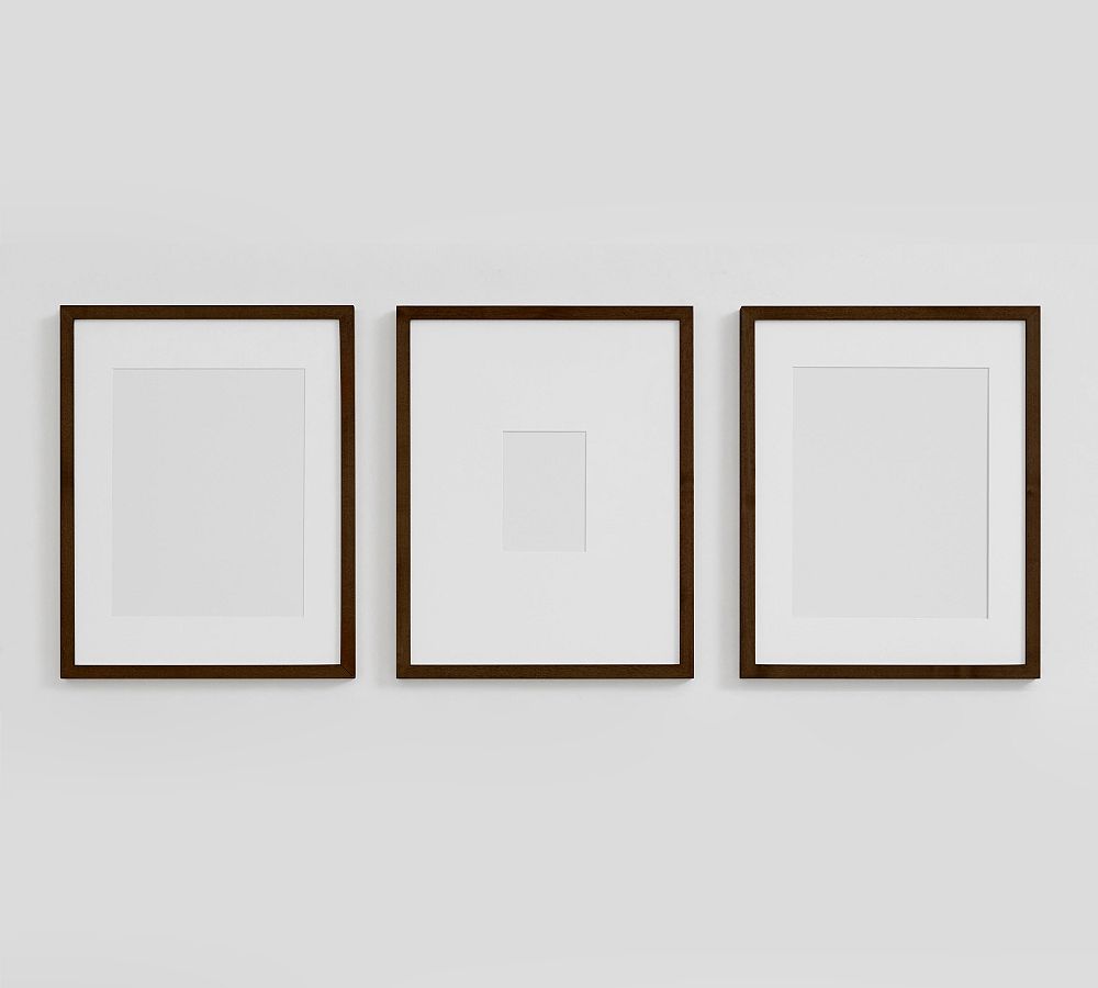Wood Gallery Frames - 16x20 Frame Finish Dark Walnut