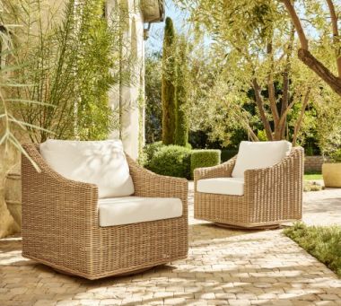 Outdoor Swivel &amp; Motion Chairs