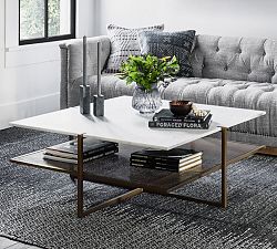 Hyla Square Marble Coffee Table (41")