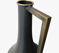 Angus Metal Vase