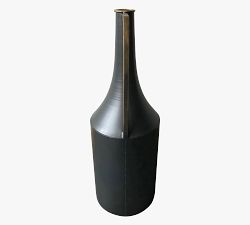 Angus Metal Vase