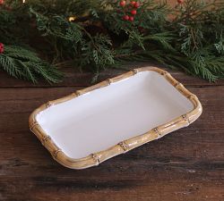 Bamboo Outdoor Melamine Napkin Holder