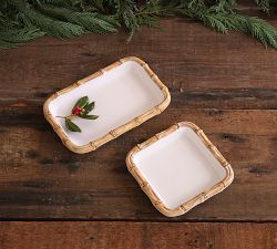 Bamboo Outdoor Melamine Napkin Holder