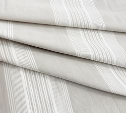 Hunt Striped Percale Comforter &amp; Shams Set