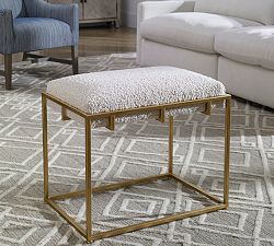 Melly Upholstered Bench (23.5")