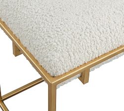 Melly Upholstered Bench (23.5")