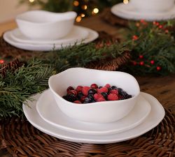 Nube Melamine Dinner Plate, Set of 4