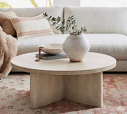 Open Box: Cayman Round Coffee Table
