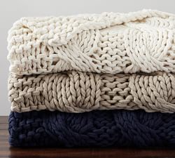 Open Box: Colossal Handknit Throw