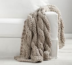 Open Box: Colossal Handknit Throw
