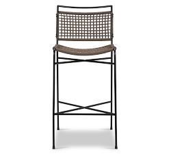 Perkins Metal Outdoor Bar &amp; Counter Stools