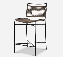 Perkins Metal Outdoor Bar &amp; Counter Stools