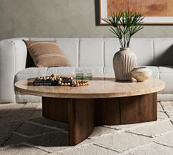 Petra Round Coffee Table (50&quot;)