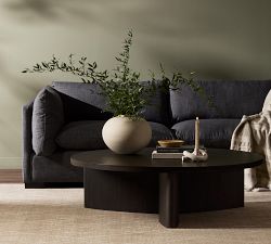 Petra Round Coffee Table (50")