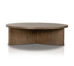Petra Round Coffee Table (50")