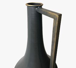 Angus Metal Vase