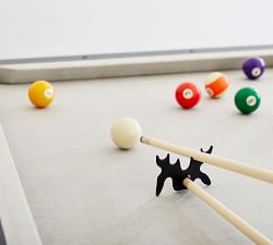 Indio Metal Outdoor Pool Table (98")