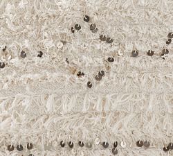 Moroccan Wedding Blanket Handwoven Pillow Cover