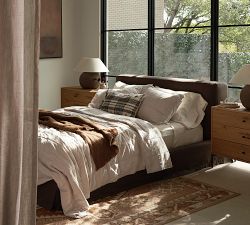 Andrea Slipcovered Platform Bed