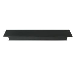Brynlee Fireplace Mantel - Black