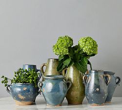 Found Terracotta Amphora