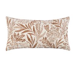 Larea Belgian Flax Linen Lumbar Pillow - Thumbnail 2