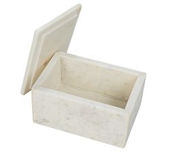 Marble Box Storage Container with Lid