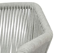 Milo Rope Outdoor Dining Armchair