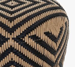Percy Indoor/Outdoor Woven Stool
