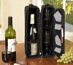 Everly Wine Picnic Bag - Set for 2
