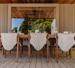 Illya Shortwool Curly Sheepskin Rug