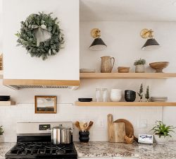 Jocelyn Flared Metal Sconce (11&quot;)