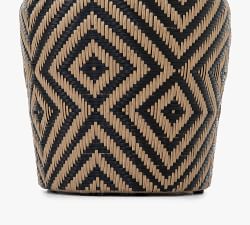 Percy Indoor/Outdoor Woven Stool