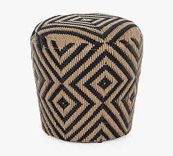 Percy Indoor/Outdoor Woven Stool