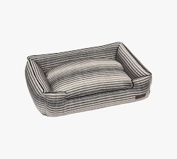 Striped Lounge Pet Bed