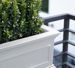 Veda Window Box Planters With Brackets