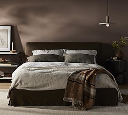 Andrea Slipcovered Platform Bed