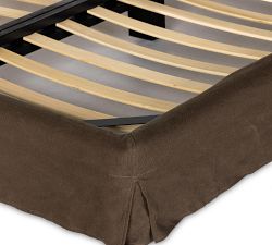 Andrea Slipcovered Platform Bed