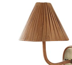 Dayna Rattan Sconce (11&quot;)